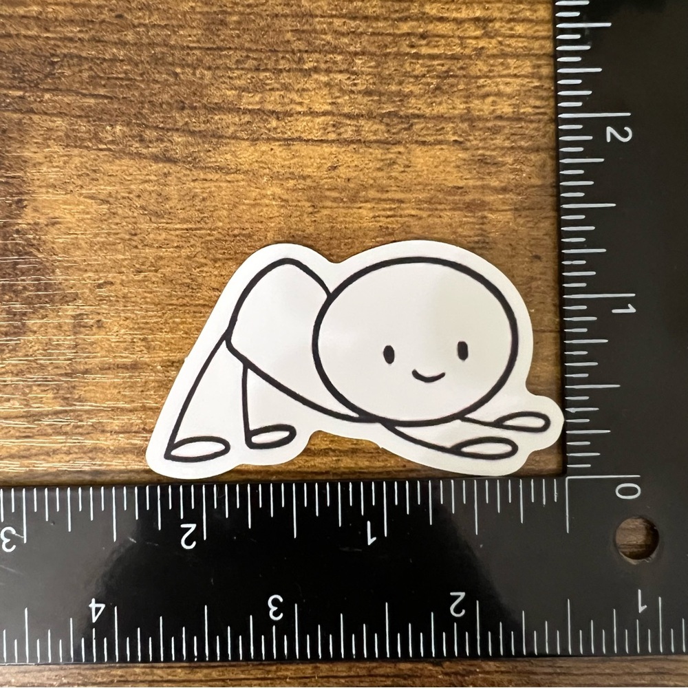 66pc Stick Figure Cartoon Sticker Set - Picture 10 of 13